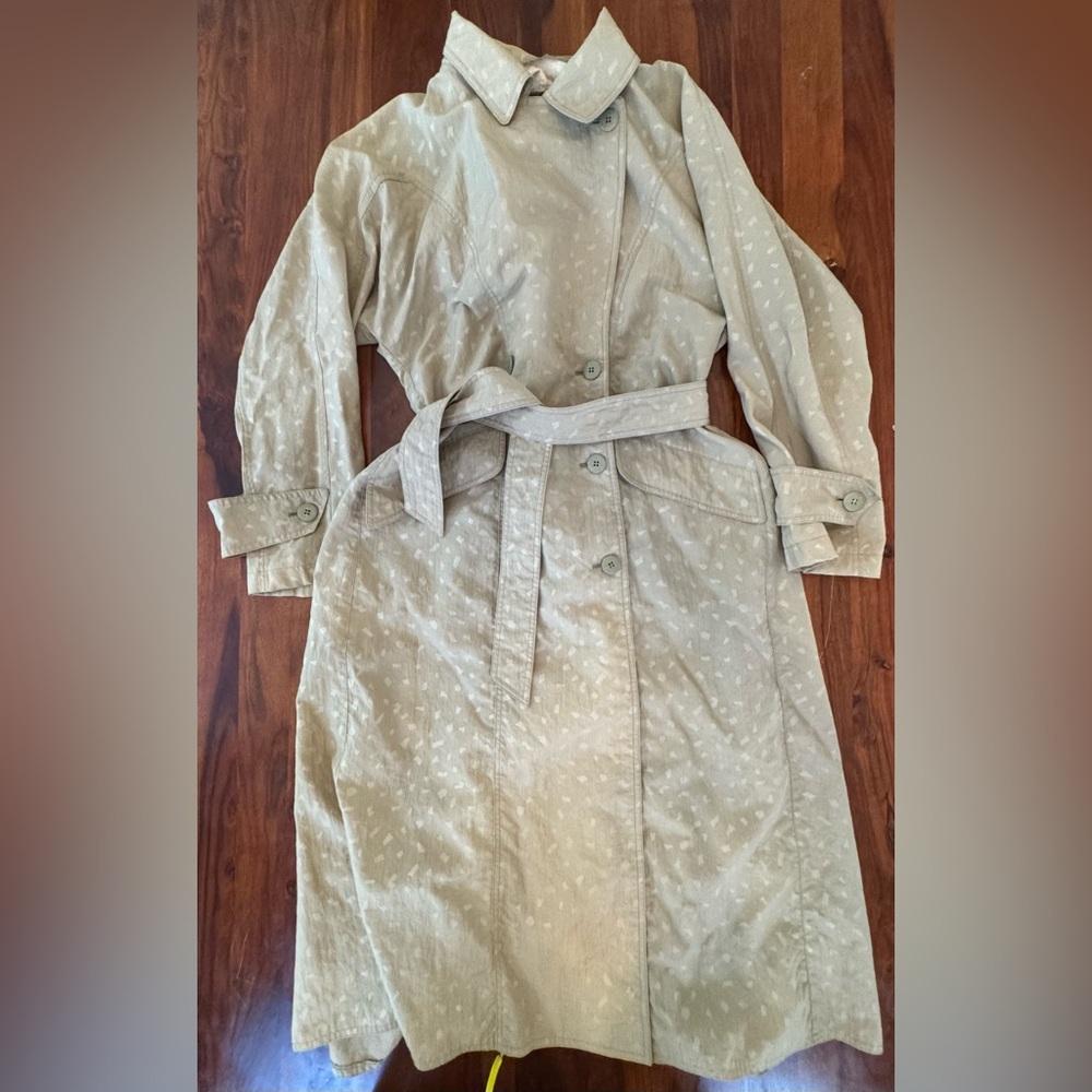 80’s TRENCH COAT
